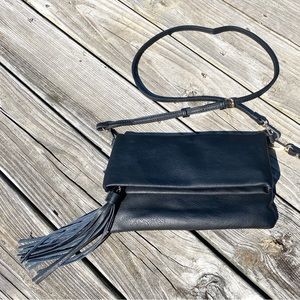 Clutch crossbody purse - never used